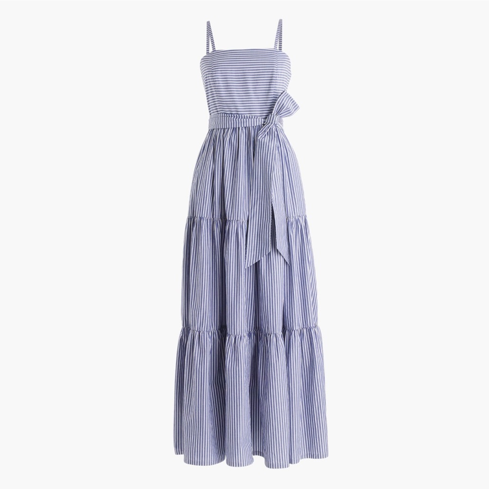 J. Crew Striped Maxi☀️✨